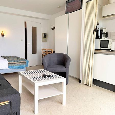 Studio Sur Plage Cavaliere Avec Terrasse, 1Er Etage, 2 Couchages - Fr-1-251-80 لو لا فاندو المظهر الخارجي الصورة