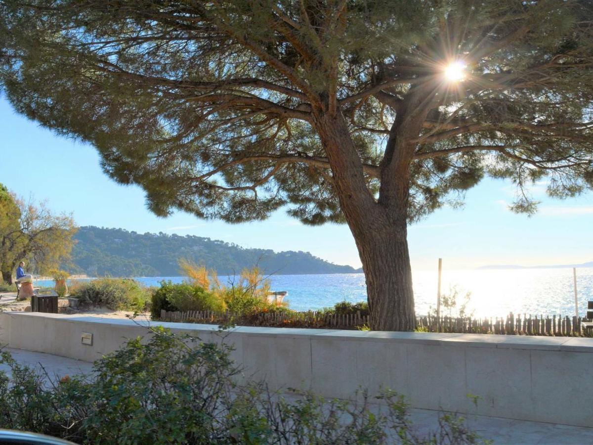 Studio Sur Plage Cavaliere Avec Terrasse, 1Er Etage, 2 Couchages - Fr-1-251-80 لو لا فاندو المظهر الخارجي الصورة