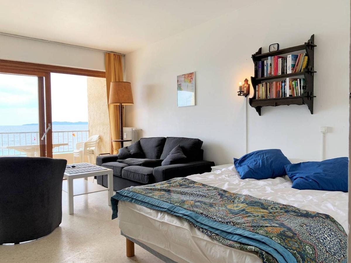 Studio Sur Plage Cavaliere Avec Terrasse, 1Er Etage, 2 Couchages - Fr-1-251-80 لو لا فاندو المظهر الخارجي الصورة