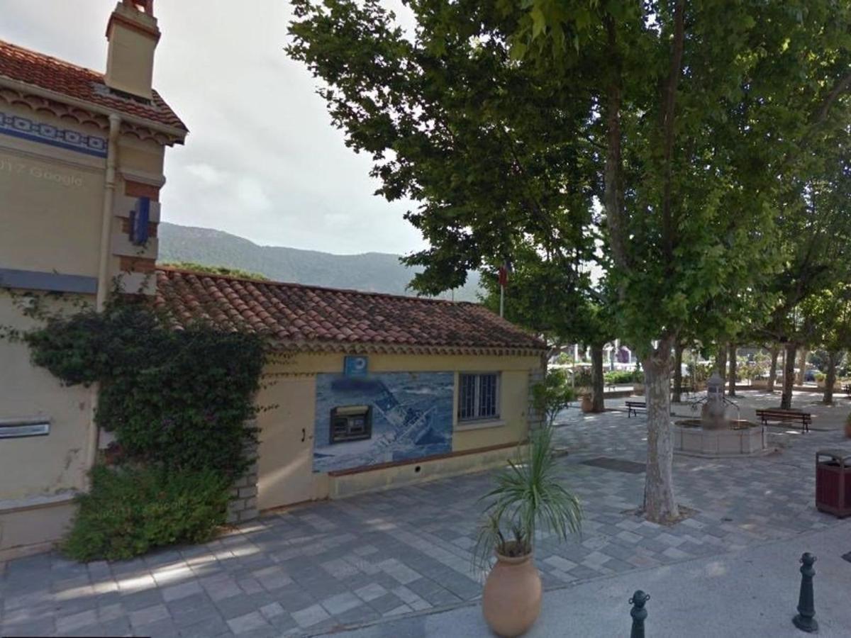 Studio Sur Plage Cavaliere Avec Terrasse, 1Er Etage, 2 Couchages - Fr-1-251-80 لو لا فاندو المظهر الخارجي الصورة
