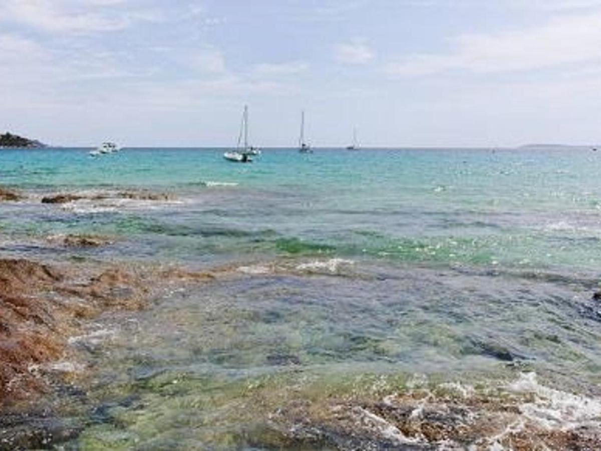 Studio Sur Plage Cavaliere Avec Terrasse, 1Er Etage, 2 Couchages - Fr-1-251-80 لو لا فاندو المظهر الخارجي الصورة