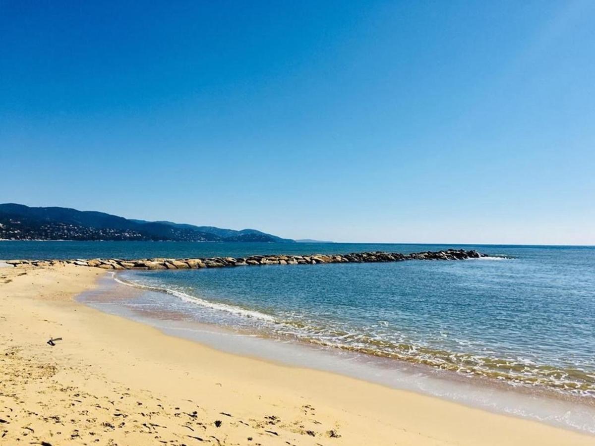 Studio Sur Plage Cavaliere Avec Terrasse, 1Er Etage, 2 Couchages - Fr-1-251-80 لو لا فاندو المظهر الخارجي الصورة