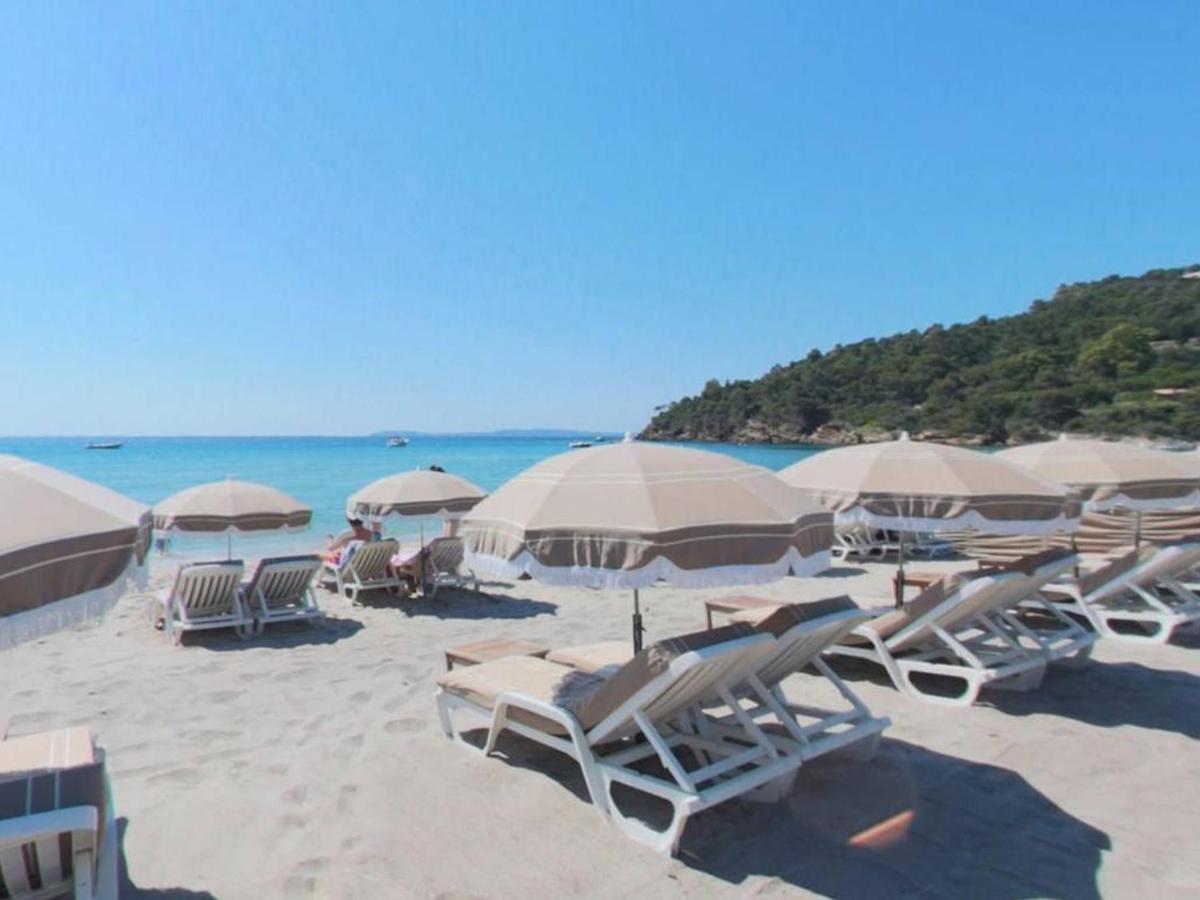 Studio Sur Plage Cavaliere Avec Terrasse, 1Er Etage, 2 Couchages - Fr-1-251-80 لو لا فاندو المظهر الخارجي الصورة