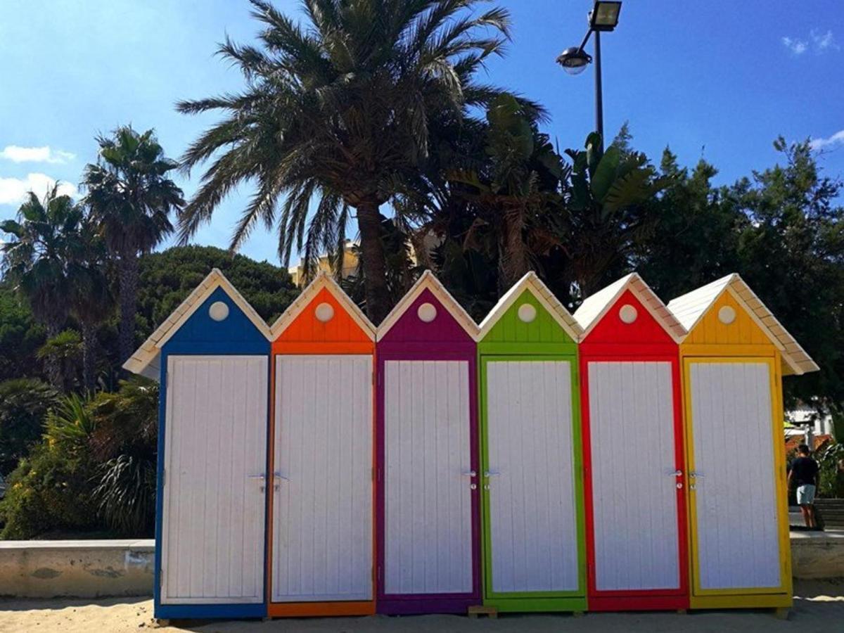 Studio Sur Plage Cavaliere Avec Terrasse, 1Er Etage, 2 Couchages - Fr-1-251-80 لو لا فاندو المظهر الخارجي الصورة