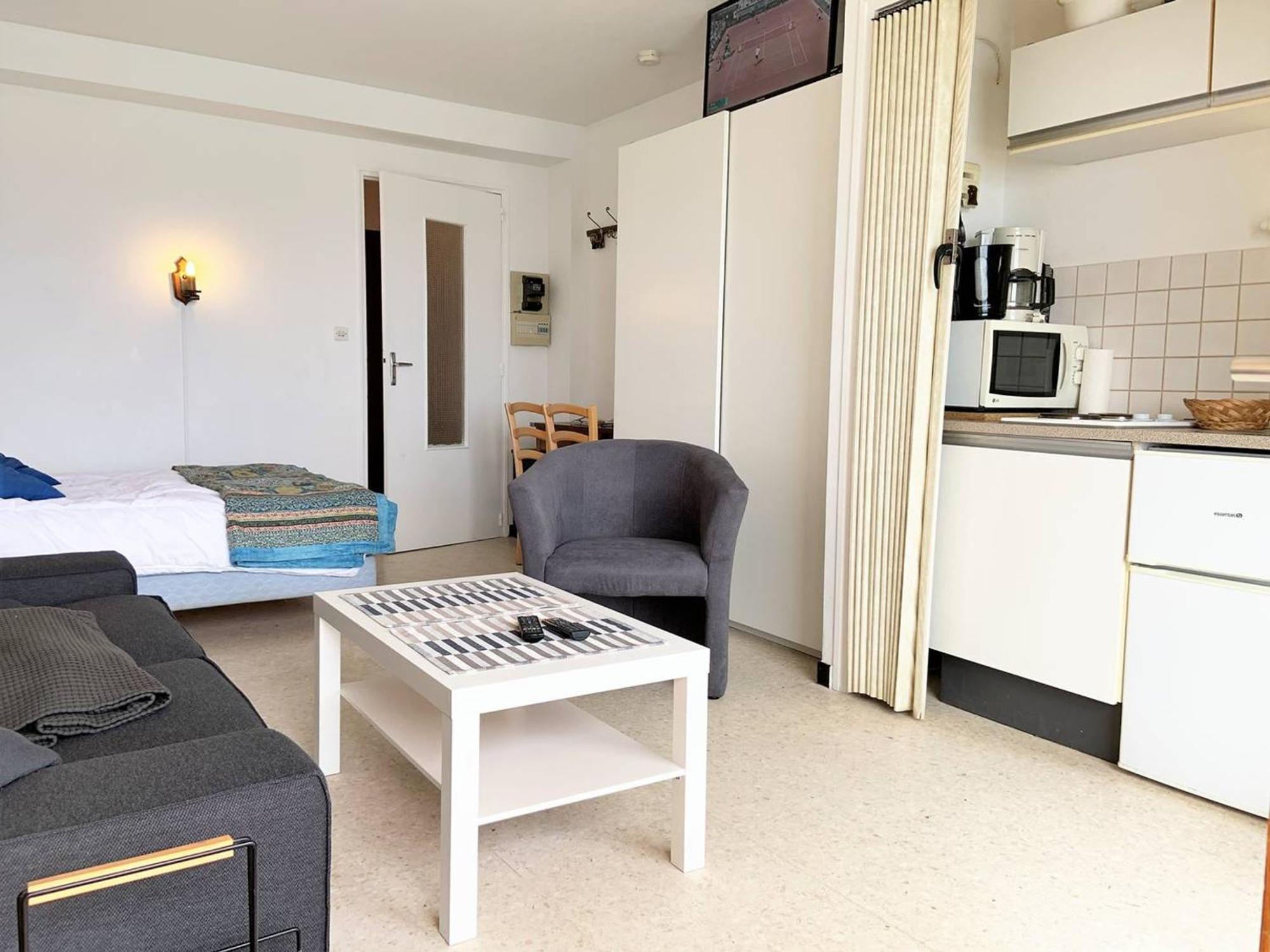 Studio Sur Plage Cavaliere Avec Terrasse, 1Er Etage, 2 Couchages - Fr-1-251-80 لو لا فاندو المظهر الخارجي الصورة
